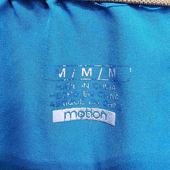 Motion Shorts Mens M Blue Stretch Guide Pro Ripstop Zip Pockets Lightweight - Picture 5 of 12